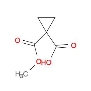 1-(Methoxycarbonyl)cyclopropane-1-carboxylic acid