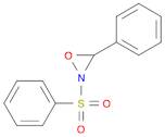 3-Phenyl-2-(phenylsulfonyl)-1,2-oxaziridine