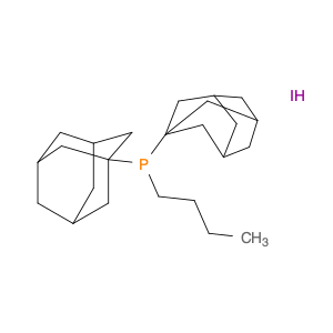 Di(1-adamantyl)-n-butylphosphine hydriodide