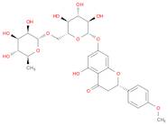 (S)-7-[[6-O-(6-Deoxy-α-L-mannopyranosyl)-β-D-glucopyranosyl]oxy]-2,3-dihydro-5-hydroxy-2-(4-methox…