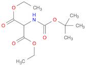 Diethyl (Boc-amino)malonate