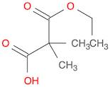 3-Ethoxy-2,2-dimethyl-3-oxopropanoic acid