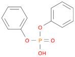 Diphenyl hydrogen phosphate