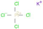 dipotassium tetrachloroplatinate