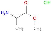 Methyl DL-2-aminopropanoate hydrochloride