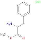 DL-PHENYLALANINE METHYL ESTER HYDROCHLORIDE