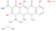 2-Naphthacenecarboxamide, 4-(dimethylamino)-1,4,4a,5,5a,6,11,12a-octahydro-3,5,10,12,12a-pentahy...