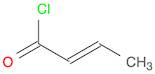 (E)-2-Butenoyl chloride