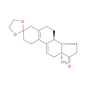 Estra-5(10),9(11)-diene-3,17-dione 3-Ethylene Ketal