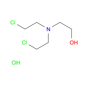 2-(Bis(2-chloroethyl)amino)ethanol hydrochloride