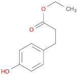 Ethyl 3-(4-hydroxyphenyl)propanoate