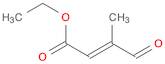 Ethyl (2E)-3-methyl-4-oxobut-2-enoate