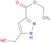 Ethyl 5-(hydroxymethyl)-1H-pyrazole-3-carboxylate