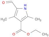 Ethyl 5-formyl-2,4-dimethyl-1H-pyrrole-3-carboxylate