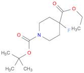 Ethyl N-Boc-4-fluoropiperidine-4-carboxylate