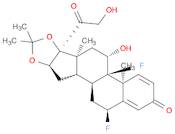 (6α,11β,16α)-6,9-Difluoro-11,21-dihydroxy-16,17-[(1-methylethylidene)bis(oxy)]pregna-1,4-diene-3,2…