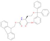 N-Fmoc-O-trityl-L-homoserine