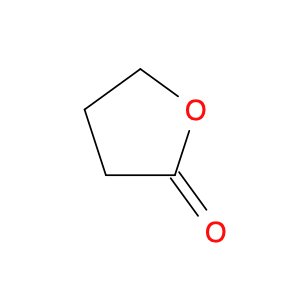 Butyrolactone homopolymer
