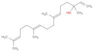 (6E,10E)-3,7,11,15-Tetramethyl-1,6,10,14-hexadecatetraen-3-ol