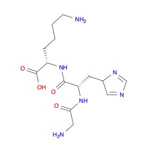 Glycyl-L-Histidyl-L-Lysineacetatehemihydrate