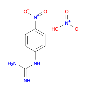 Guanidine, N-(4-nitrophenyl)-, nitrate (1:1)