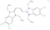 5,5',6,6'-Tetrachloro-1,1',3,3'-tetraethylbenzimidazolocarbocyanine iodide