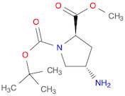 Methyl (2R,4S)-4-Amino-1-Boc-2-pyrrolidinecarboxylate