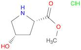 Methyl (2S,4S)-4-hydroxypyrrolidine-2-carboxylate hydrochloride