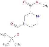 (R)-1-tert-Butyl 3-methyl piperazine-1,3-dicarboxylate