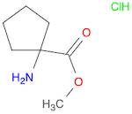 Methyl 1-amino-1-cyclopentanecarboxylate hydrochloride