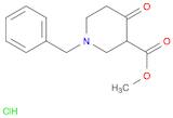 Methyl 1-benzyl-4-oxopiperidine-3-carboxylate hydrochloride