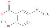 Methyl 2-bromo-5-methoxybenzoate