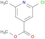 Methyl 2-chloro-6-methylisonicotinate