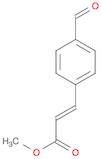 Methyl 3-(4-formylphenyl)acrylate