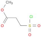 Methyl 3-(chlorosulfonyl)propanoate