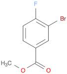 Methyl 3-bromo-4-fluorobenzoate