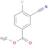 Methyl 3-cyano-4-fluorobenzoate