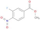 Methyl 3-fluoro-4-nitrobenzoate