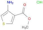 Methyl 4-aminothiophene-3-carboxylate hydrochloride