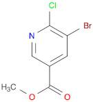 Methyl 5-bromo-6-chloronicotinate