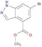 Methyl 6-Bromo-1H-indazole-4-carboxylate