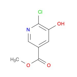 Methyl 6-chloro-5-hydroxynicotinate