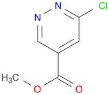 Methyl 6-chloropyridazine-4-carboxylate