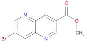 methyl 7-bromo-1,5-naphthyridine-3-carboxylate