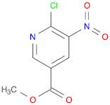 Methyl6-Chloro-5-Nitronicotinate