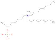 N-Methyl-N,N-dioctyloctan-1-aminium hydrogensulfate