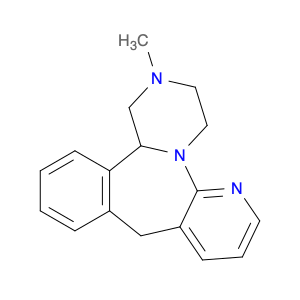 2-methyl-1,2,3,4,10,14b-hexahydropyrazino[2,1-a]pyrido[2,3-c][2]benzazepine