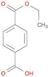 4-(Ethoxycarbonyl)benzoic acid