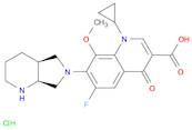 1-Cyclopropyl-6-fluoro-1,4-dihydro-8-methoxy-7-[(4aS,7aS)-octahydro-6H-pyrrolo[3,4-b]pyridin-6-yl]…