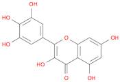 3,5,7-Trihydroxy-2-(3,4,5-trihydroxyphenyl)-4H-chromen-4-one